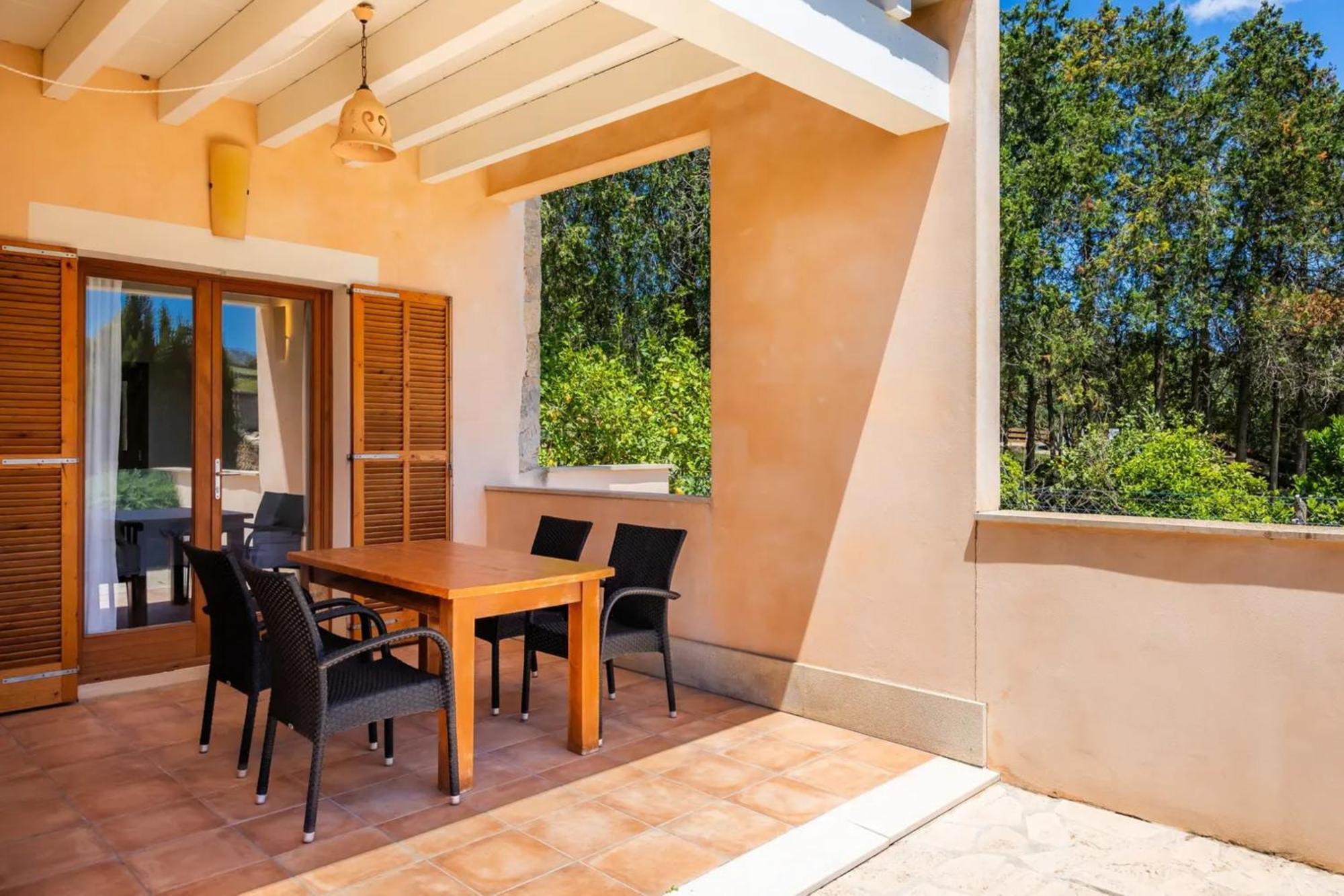 Agroturismo S'Hort De Sa Bagura Sant Llorenc Des Cardassar Exterior photo