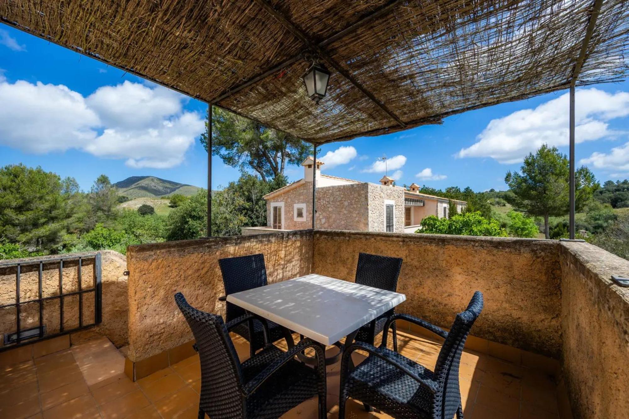 Agroturismo S'Hort De Sa Bagura Sant Llorenc Des Cardassar Exterior photo