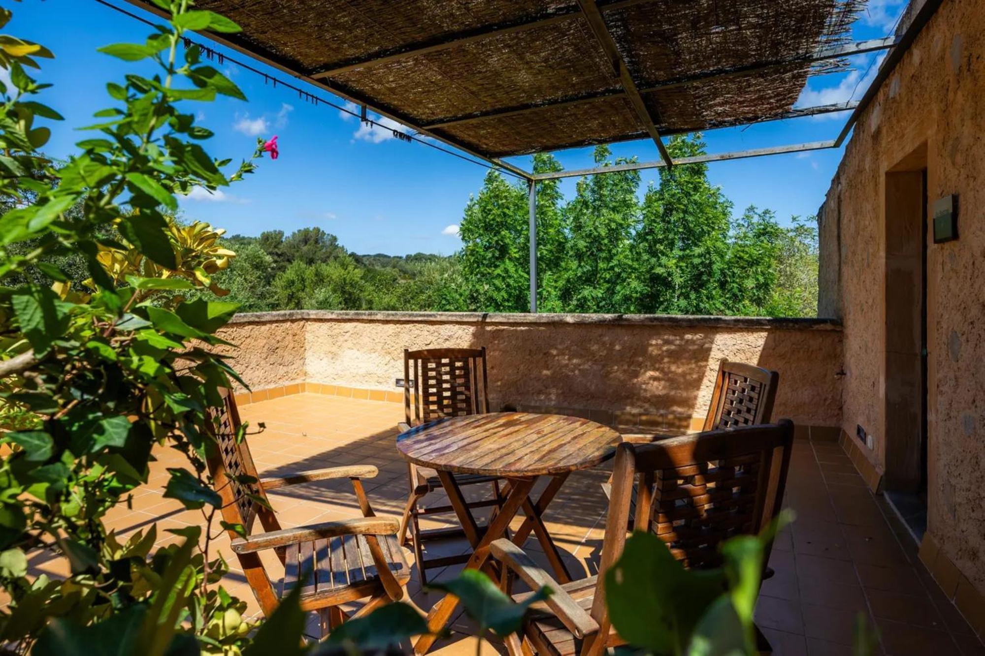 Agroturismo S'Hort De Sa Bagura Sant Llorenc Des Cardassar Exterior photo
